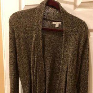 Cardigan with belt